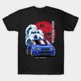 JDM Subie Impreza WRX STi Blobeye T-Shirt